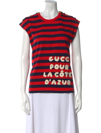 Gucci 2019 Pour La Cote D'Azur T-Shirt