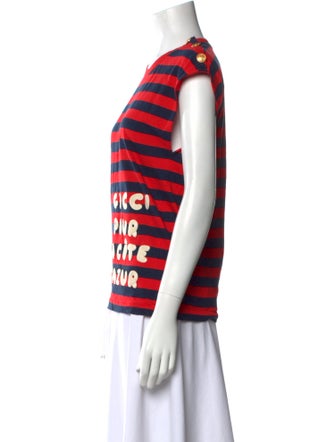 Gucci 2019 Pour La Cote D'Azur T-Shirt