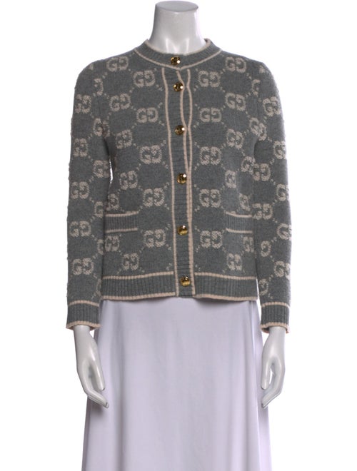Gucci Wool Printed Sweater
