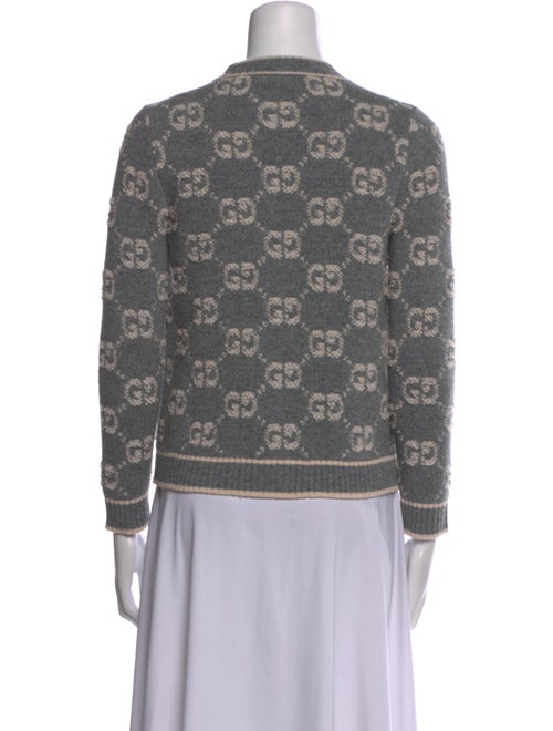 Gucci Wool Printed Sweater