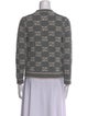 Gucci Wool Printed Sweater