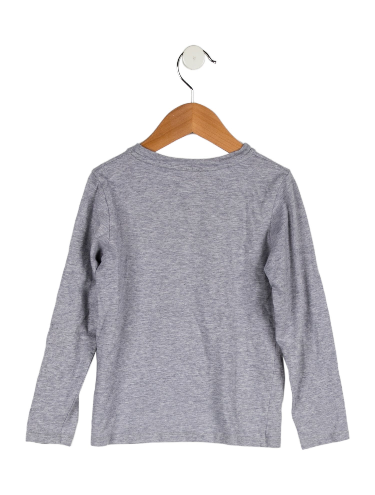 Gucci kids boys' grey shirt