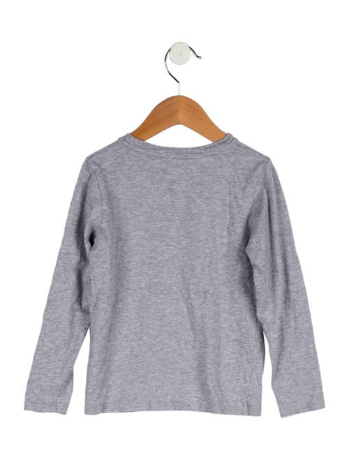 Gucci kids boys' grey shirt