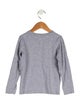Gucci kids boys' grey shirt