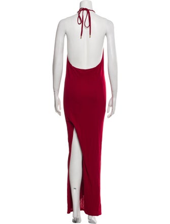 Gucci Halterneck Long Dress