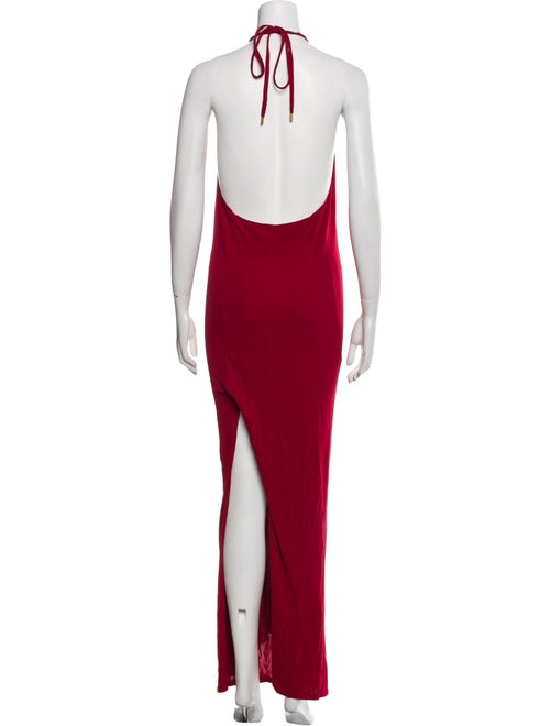 Gucci Halterneck Long Dress