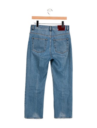 Gucci High-Rise Wide Leg Jeans