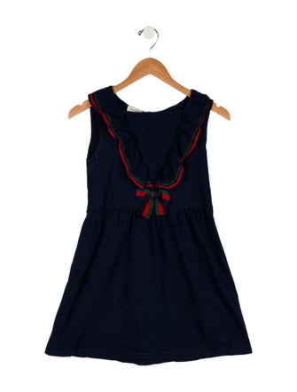 Gucci Girls Web Dress
