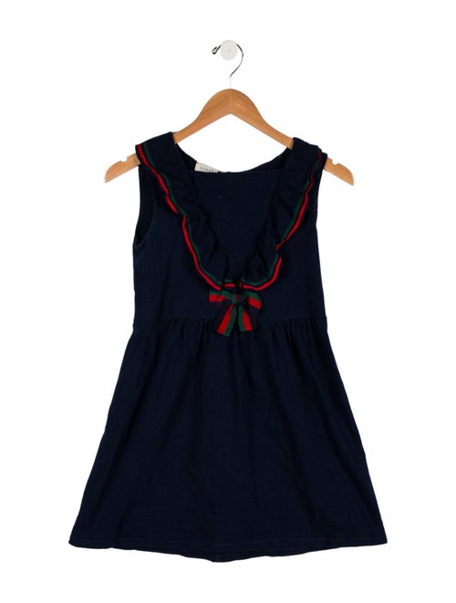 Gucci Girls Web Dress