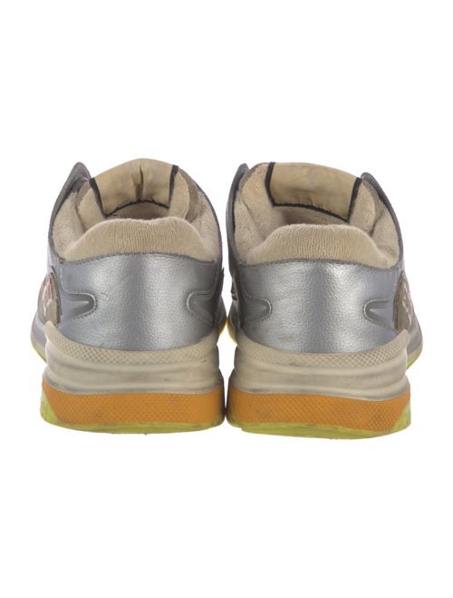 Gucci Leather Mesh Accents