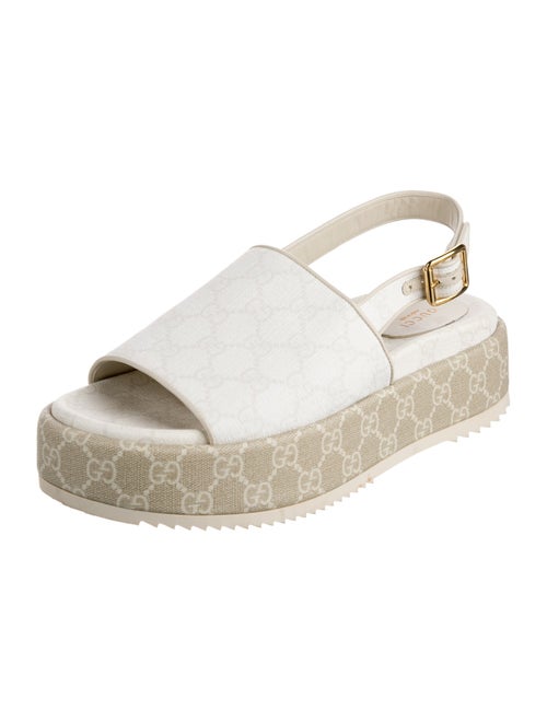 Gucci Slingback Sandals