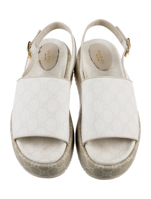 Gucci Slingback Sandals