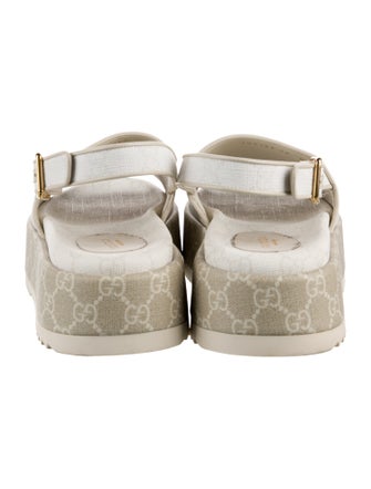 Gucci Slingback Sandals