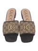 Gucci GG Canvas Canvas Slides