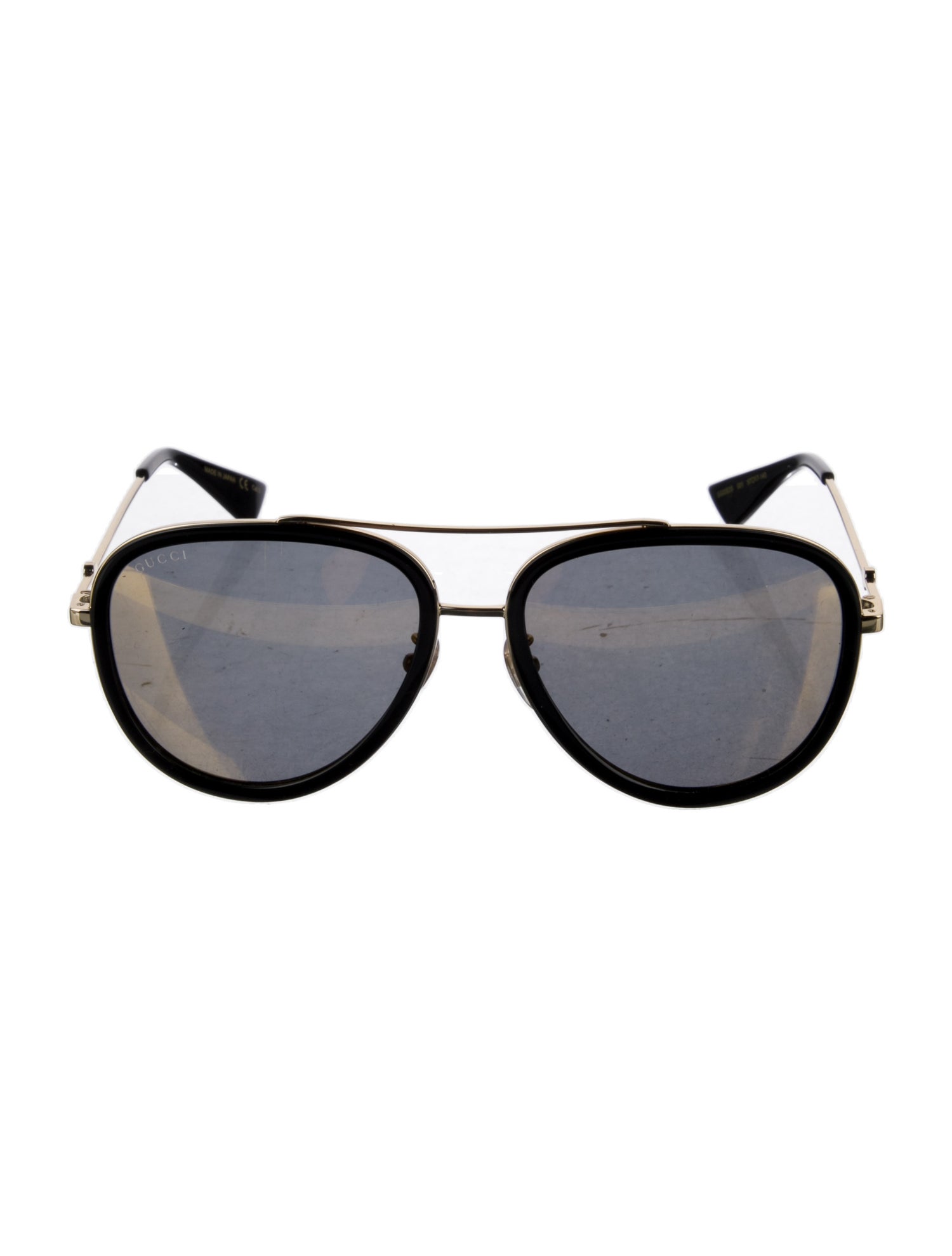 Gucci Aviator Mirrored Sunglasses