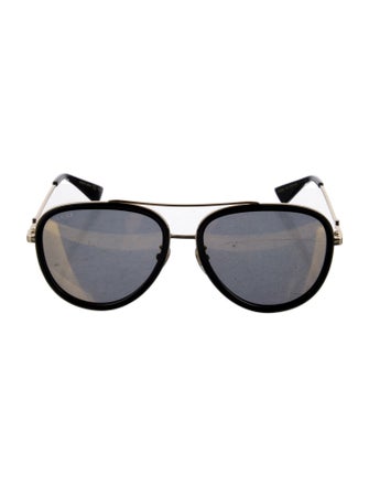 Gucci Aviator Mirrored Sunglasses