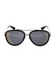 Gucci Aviator Mirrored Sunglasses