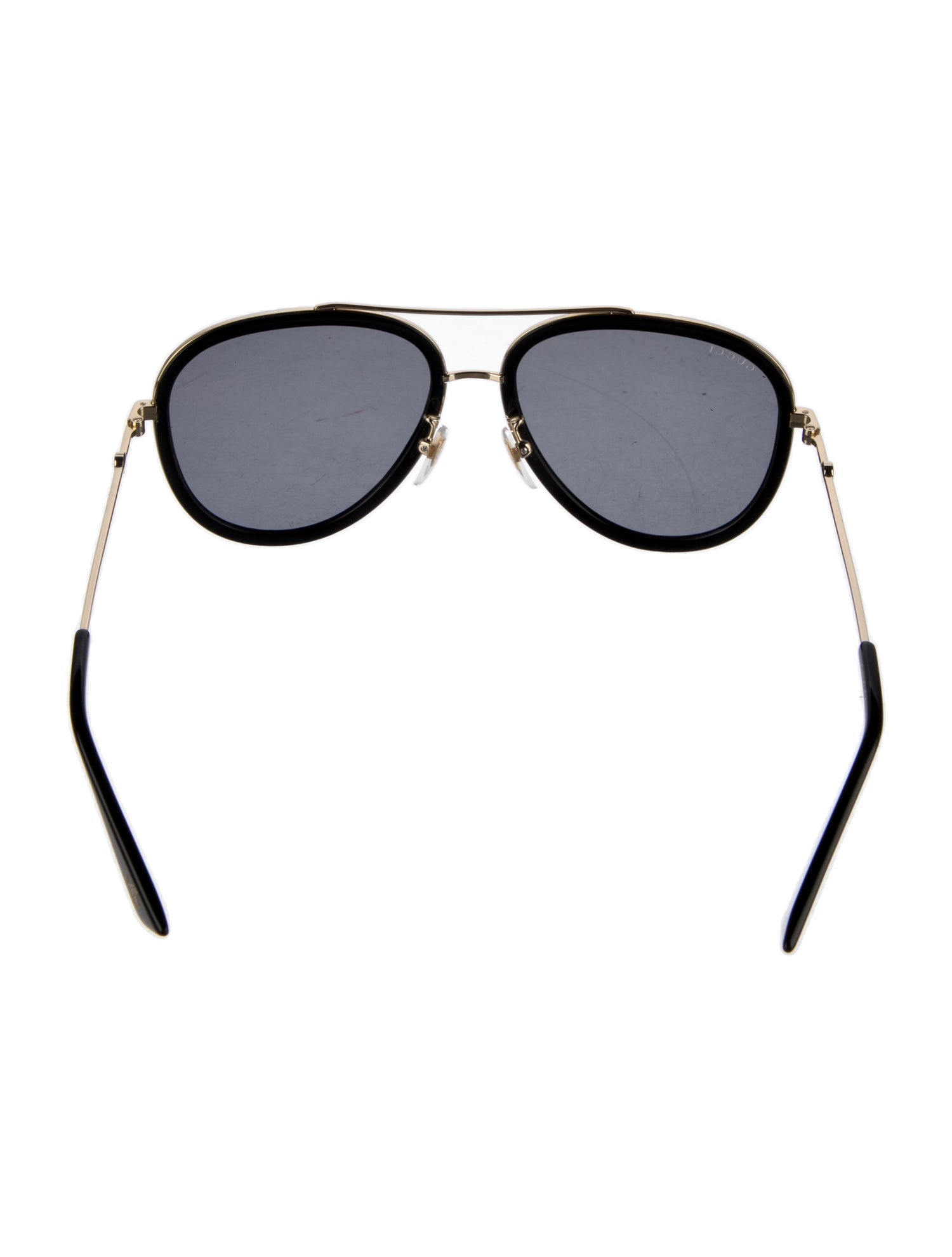 Gucci Aviator Mirrored Sunglasses