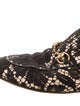 Gucci 1955 Horsebit Accent Lace Mules