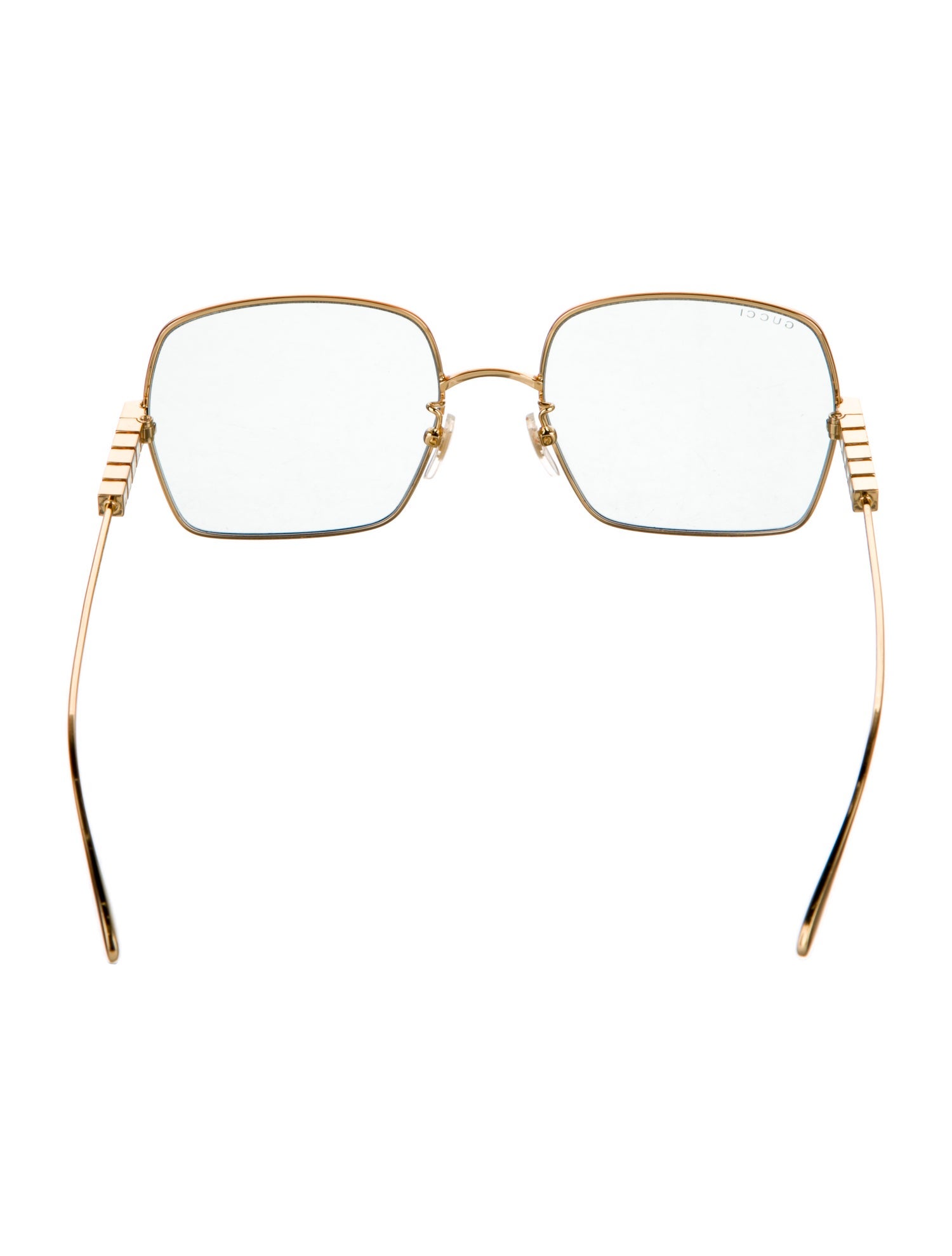 Gucci Oversize Mirrored Sunglasses