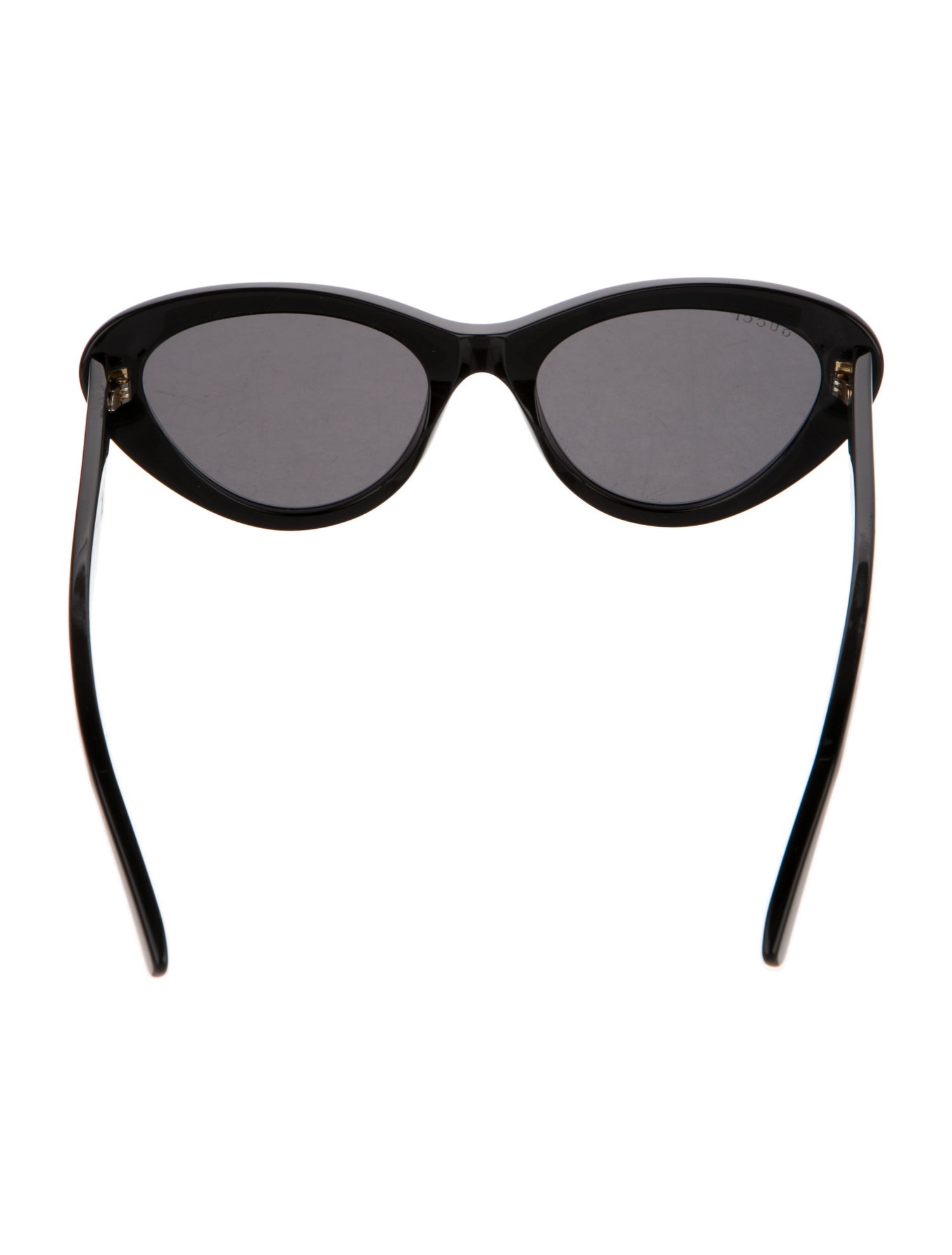 Gucci Double G Logo Cat-Eye Sunglasses