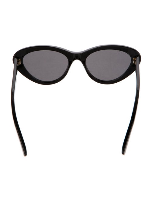 Gucci Double G Logo Cat-Eye Sunglasses