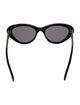 Gucci Double G Logo Cat-Eye Sunglasses