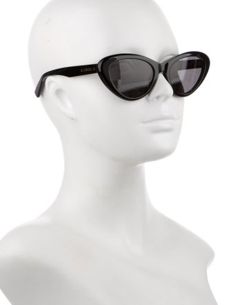 Gucci Double G Logo Cat-Eye Sunglasses