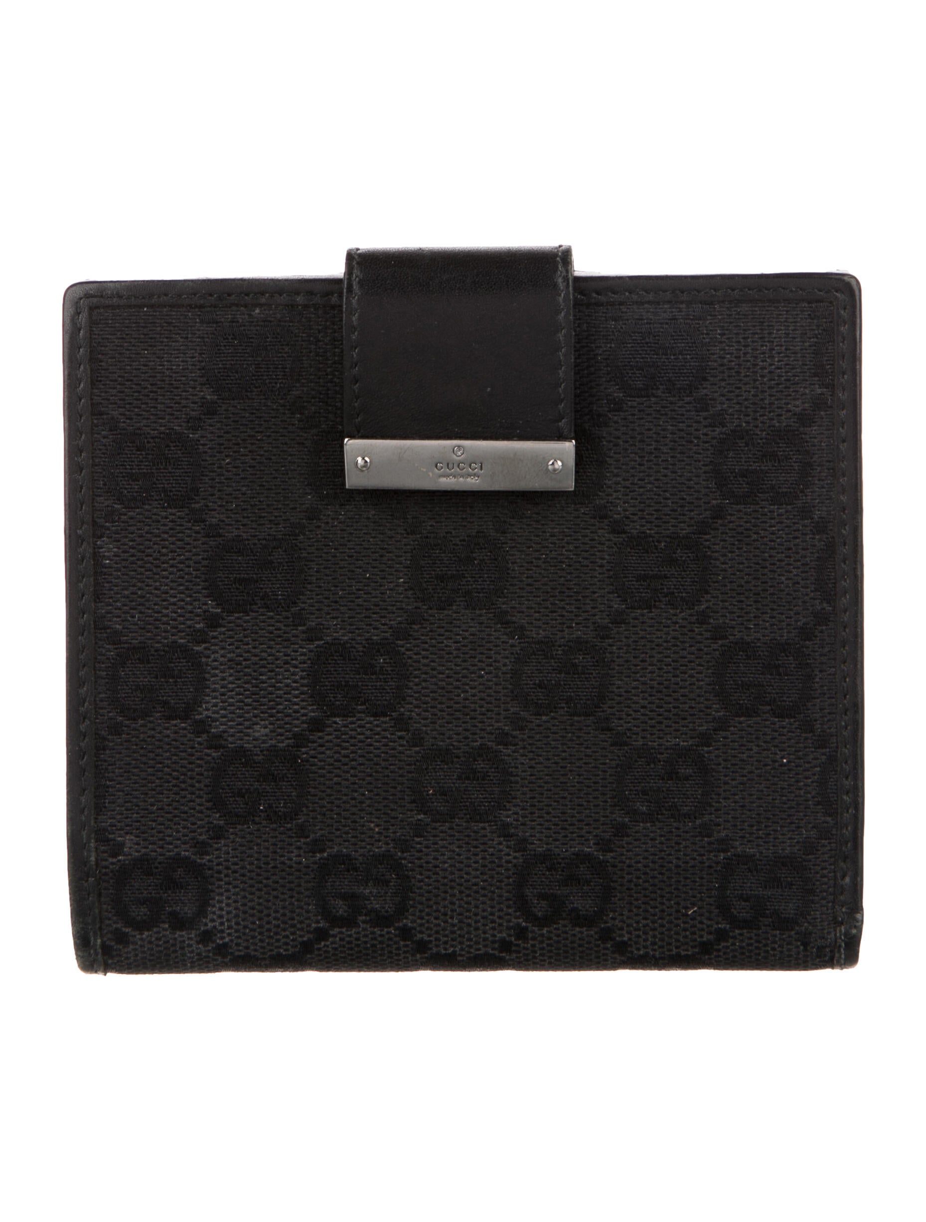 Gucci GG Canvas Canvas Compact Wallet