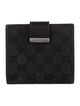 Gucci GG Canvas Canvas Compact Wallet