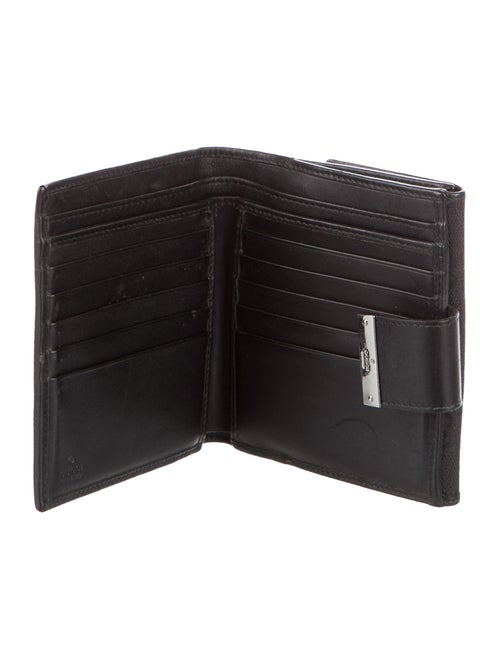 Gucci GG Canvas Canvas Compact Wallet