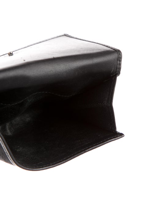 Gucci GG Canvas Canvas Compact Wallet