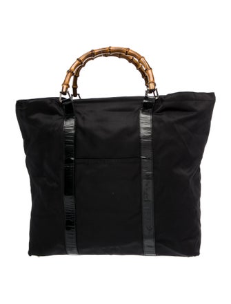 Gucci Bamboo Bamboo Shopper