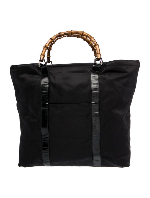 Gucci Bamboo Bamboo Shopper