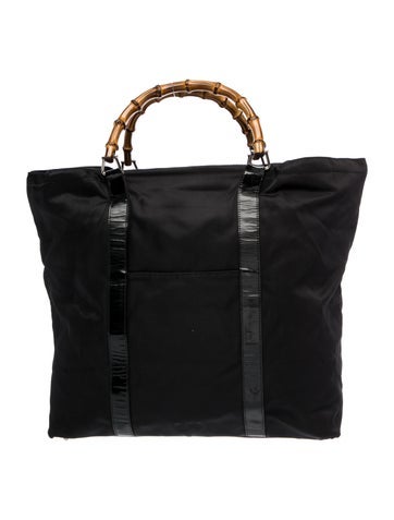 Gucci Totes Bamboo Shopper