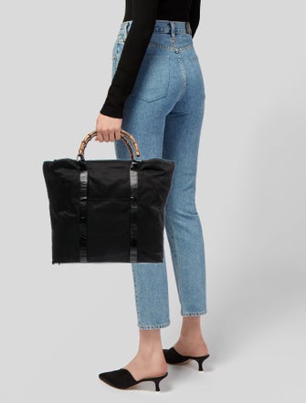 Gucci Bamboo Bamboo Shopper