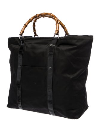 Gucci Bamboo Bamboo Shopper