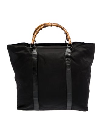 Gucci Bamboo Bamboo Shopper