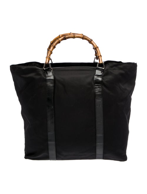 Gucci Bamboo Bamboo Shopper