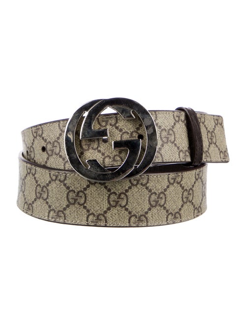 Gucci GG Supreme Belt