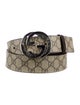 Gucci GG Supreme Belt