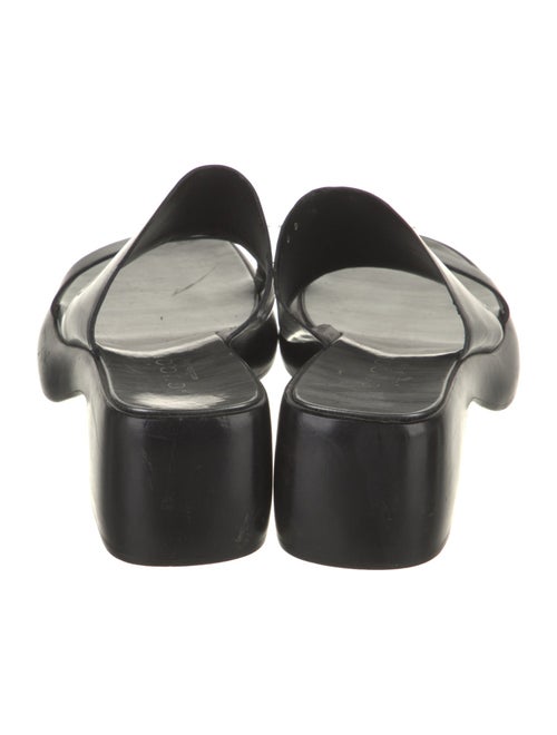 Gucci Leather Slides