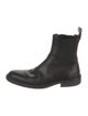 Gucci Leather Chelsea Boots