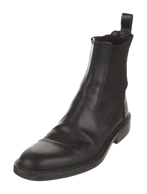 Gucci Leather Chelsea Boots