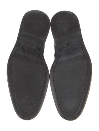 Gucci Leather Chelsea Boots