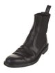 Gucci Leather Chelsea Boots
