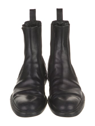 Gucci Leather Chelsea Boots