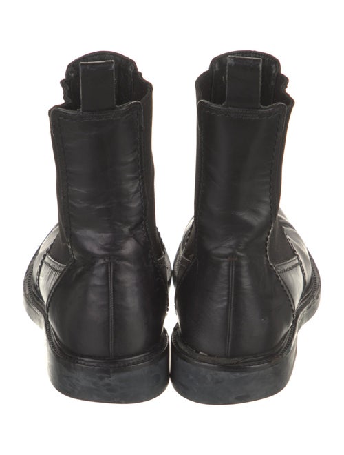 Gucci Leather Chelsea Boots