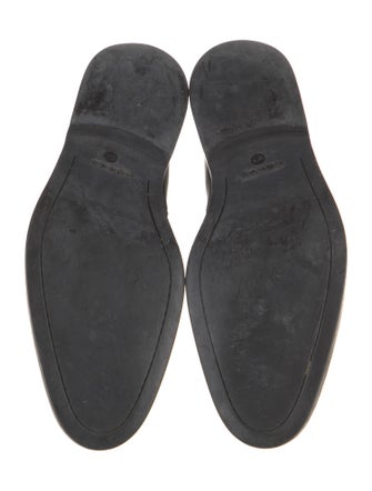 Gucci Leather Chelsea Boots