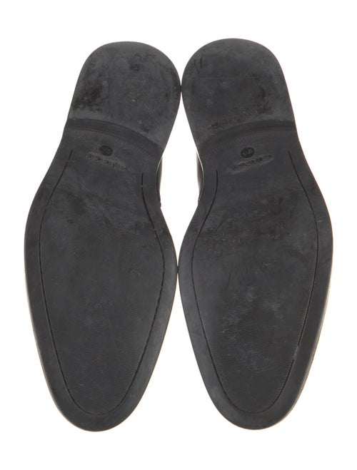 Gucci Leather Chelsea Boots